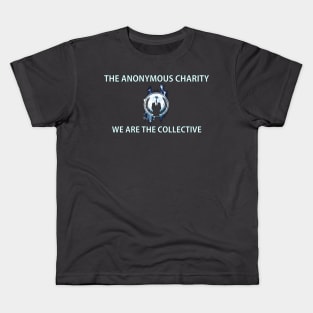 Anonymous Charity. We are The Collective 2019 Kids T-Shirt